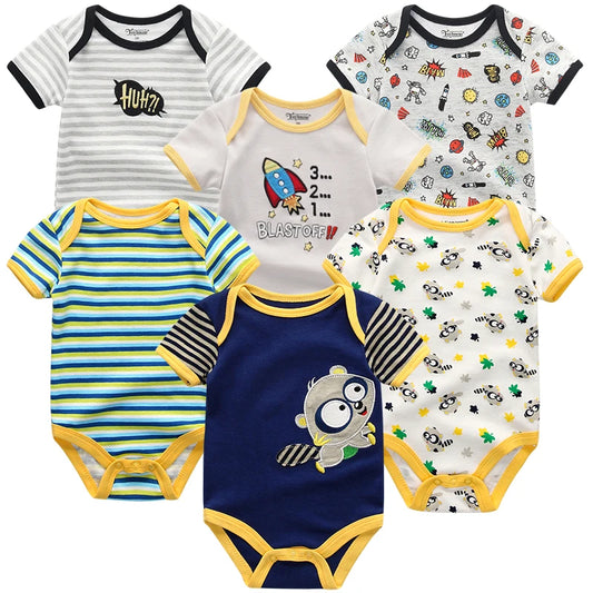 Baby Jumpsuits 3 Pieces Newborn Toddler Set