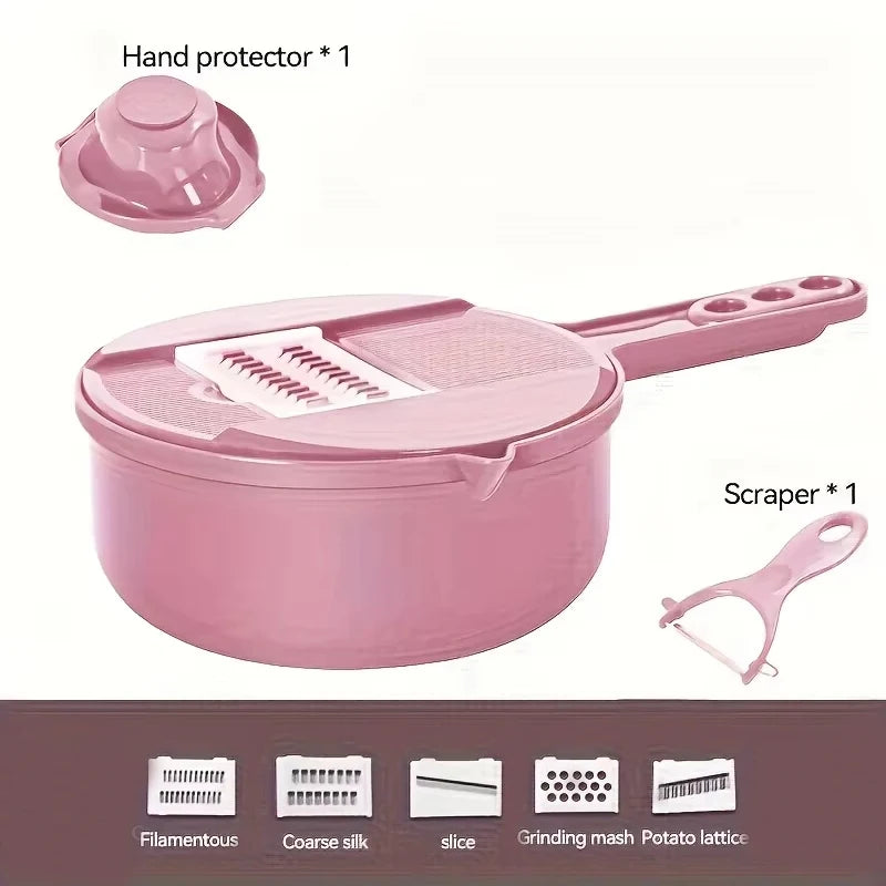 9 in 1 Vegetable Cutter Multi-Functional Tools