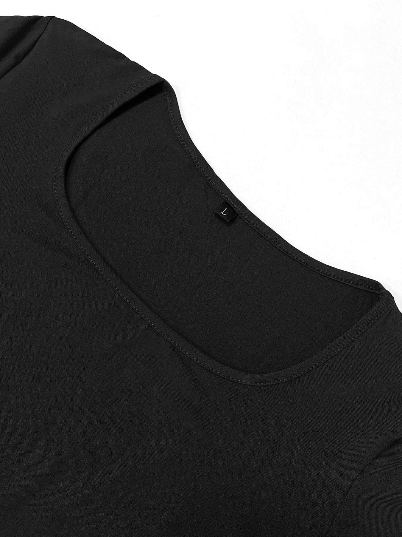 Vestido ajustado de manga larga