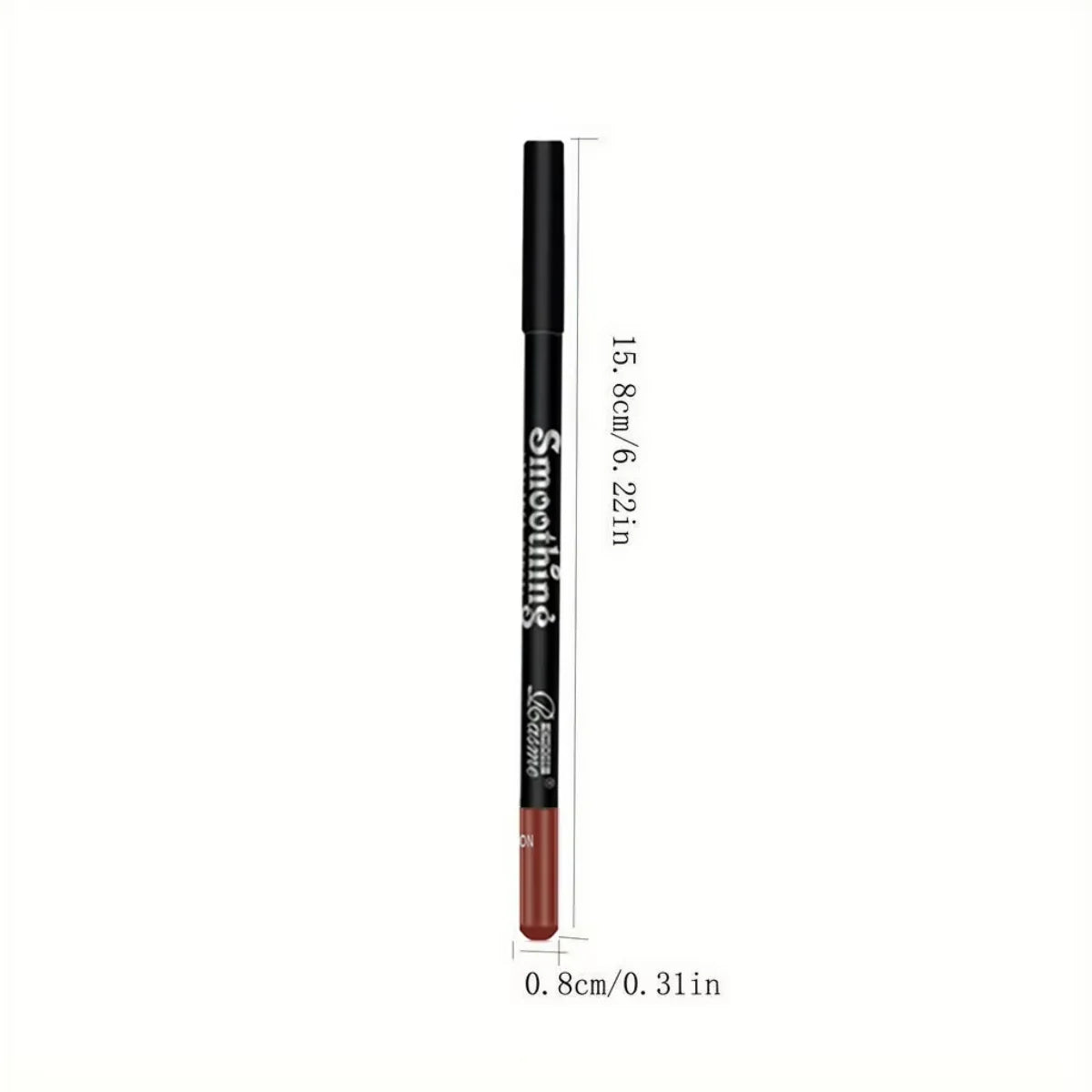 Waterproof Matte Lip Liner Long-Lasting Non-Transfer Formula Matte Finish