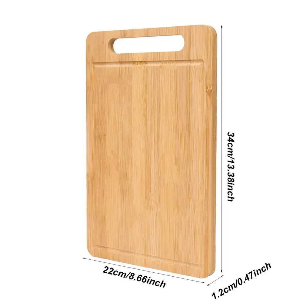 Thickened Solid Wood Cutting Board
