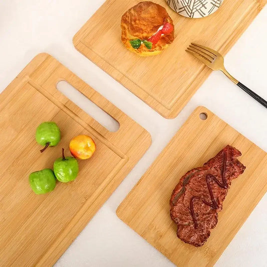 Thickened Solid Wood Cutting Board