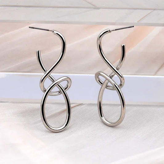 Geometry Drop Earrings