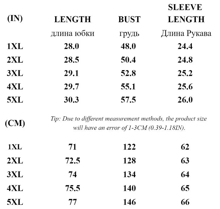 Large Size Casual Crew-neck Flared Long-sleeved T-shirt