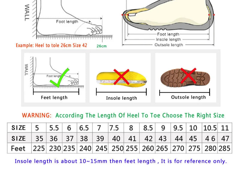 Non-Slip Low Top Running Sneakers