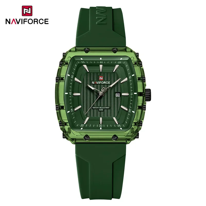 Quartz 5ATM Waterproof Shockproof Luxury Wristwatch
