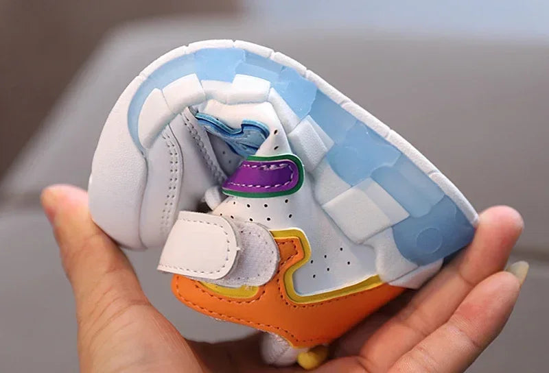 Girls Boys Sports Toddler Non-slip Sneakers