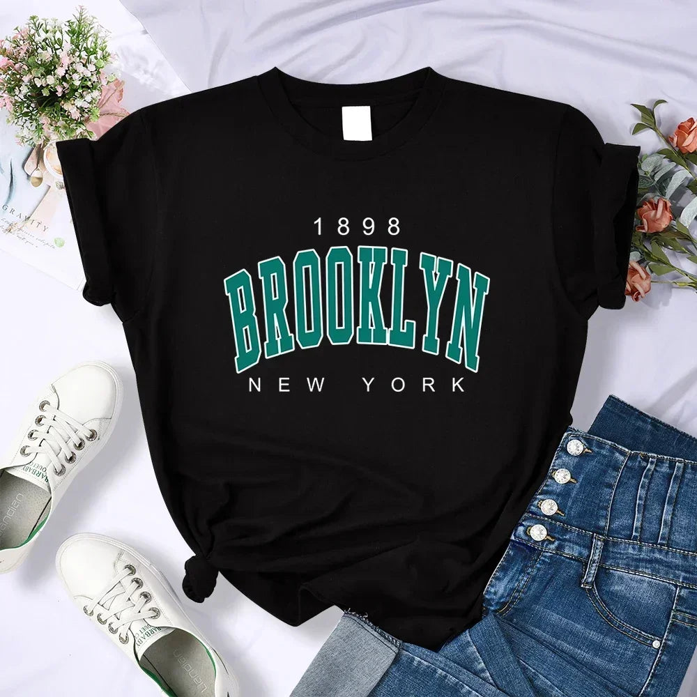 Vintage 1898 Brooklyn New York T-Shirts