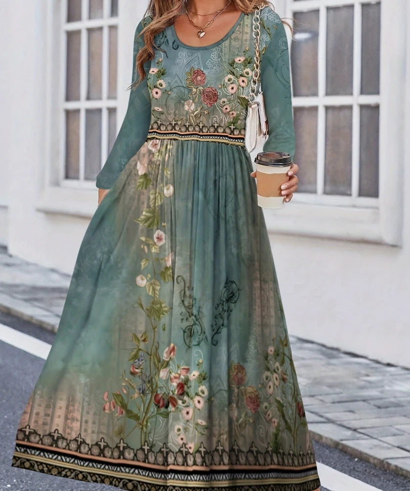 Elegant Loose Casual New Temperament Dress