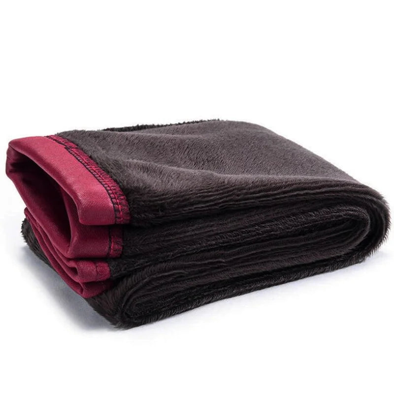 Autumn Winter Slim Thicken Imitation Leather Legging Plus Velvet Warm Pants