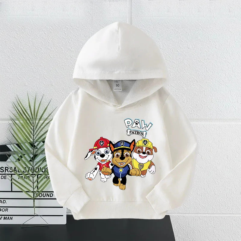 PAW Patrol On Patrol Casual Print Toddler Pullover Hoodies