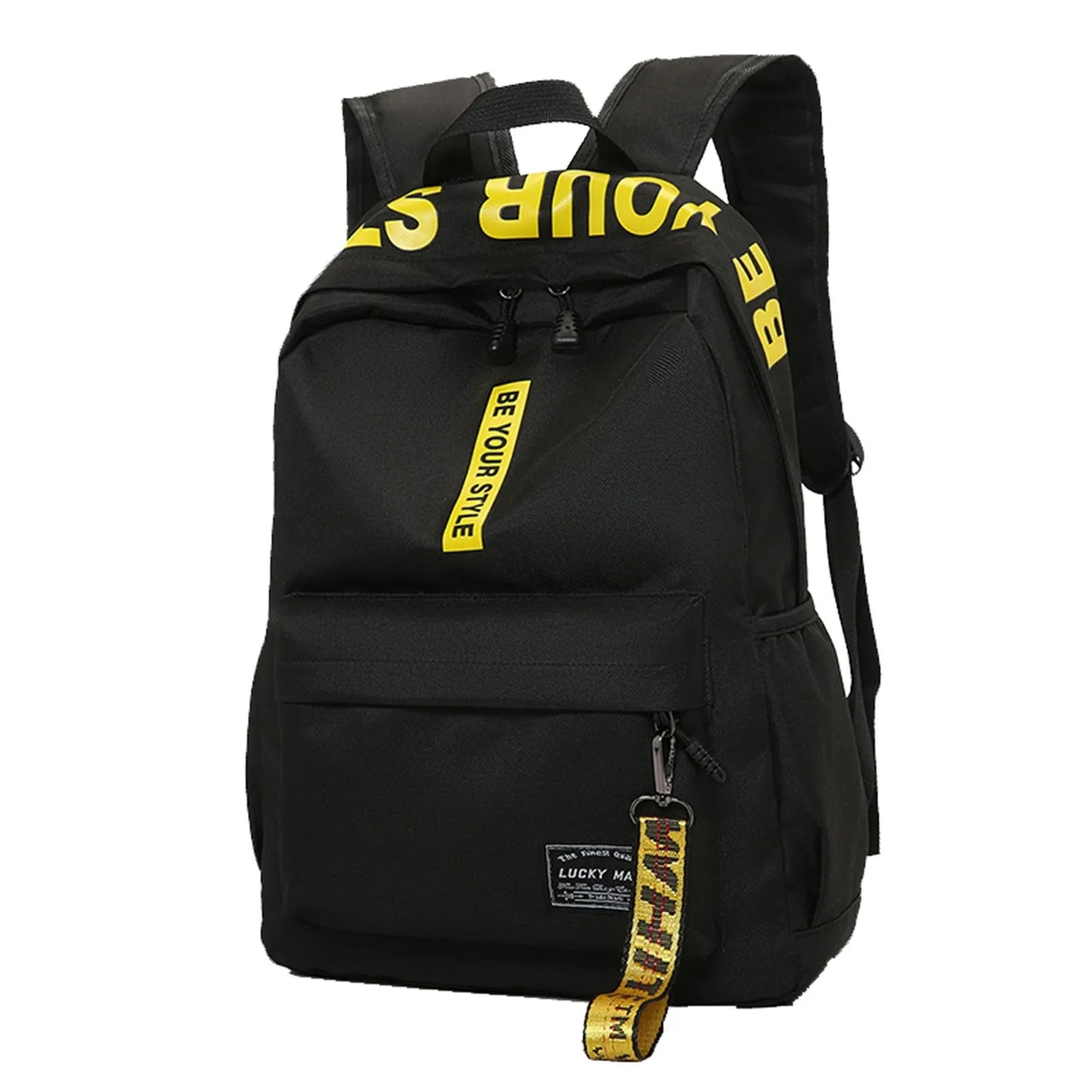Lightweight Student Backpack Customizable Logo Dual-shoulder Bag