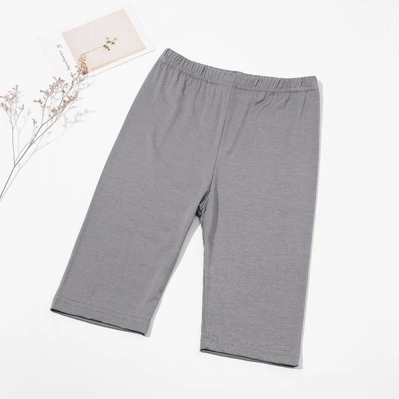 Girls trousers leggings short pants