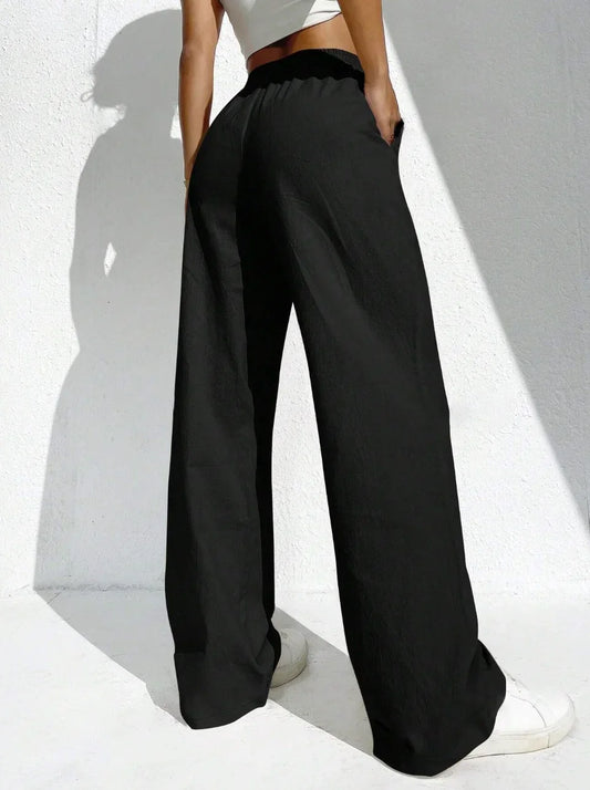 Elegant casual Japanese Korean pants
