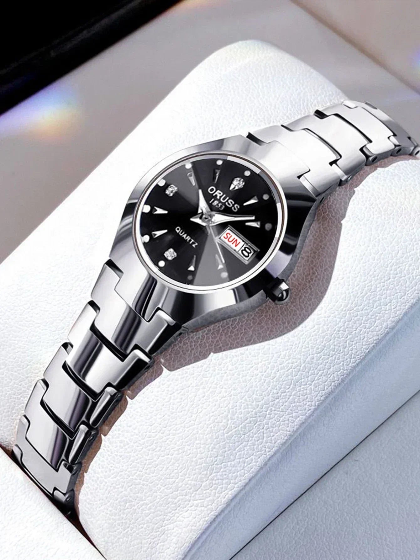 Reloj DANA Quartz de acero inoxidable