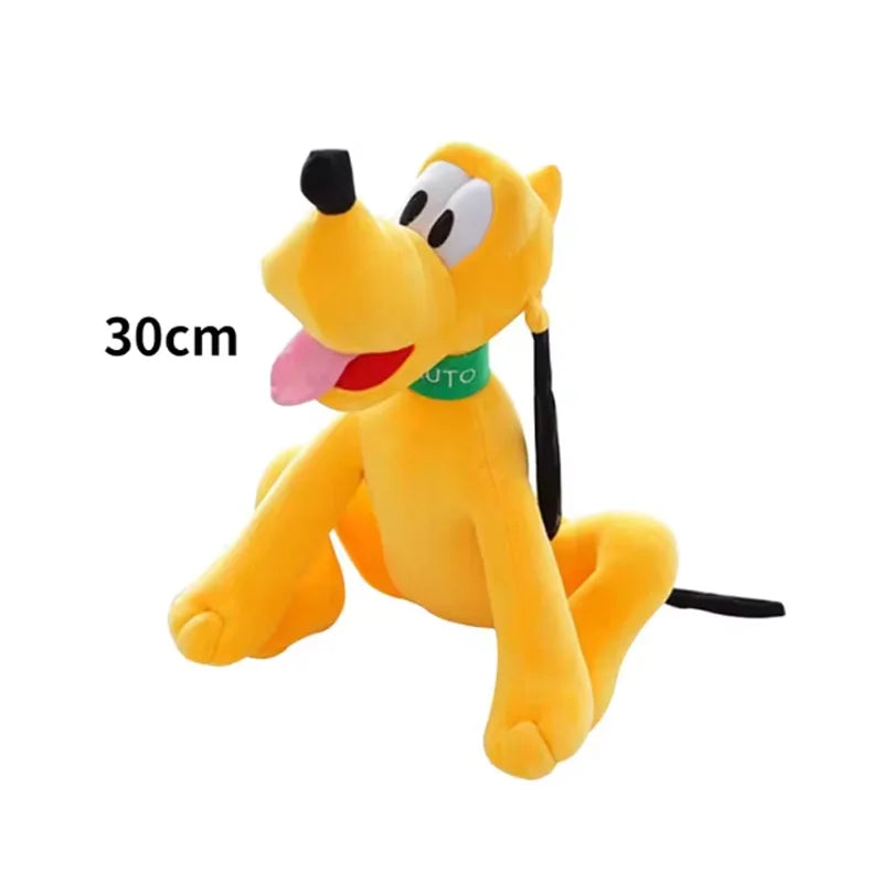35cm Mickey Mouse Plush Toys Kawaii Anime Mickey Minnie Dolls
