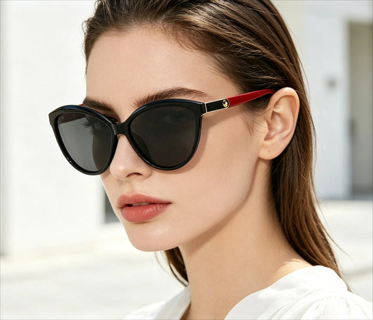 Luxury Polarized Vintage Design Cat Eye Glasses