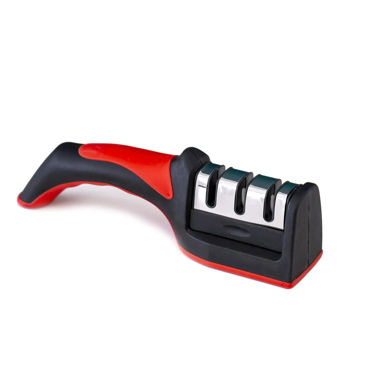 3-Segment Knife Sharpener Stainless Steel
