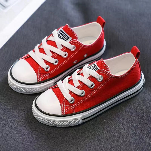 Casual canvas baby board sneaker
