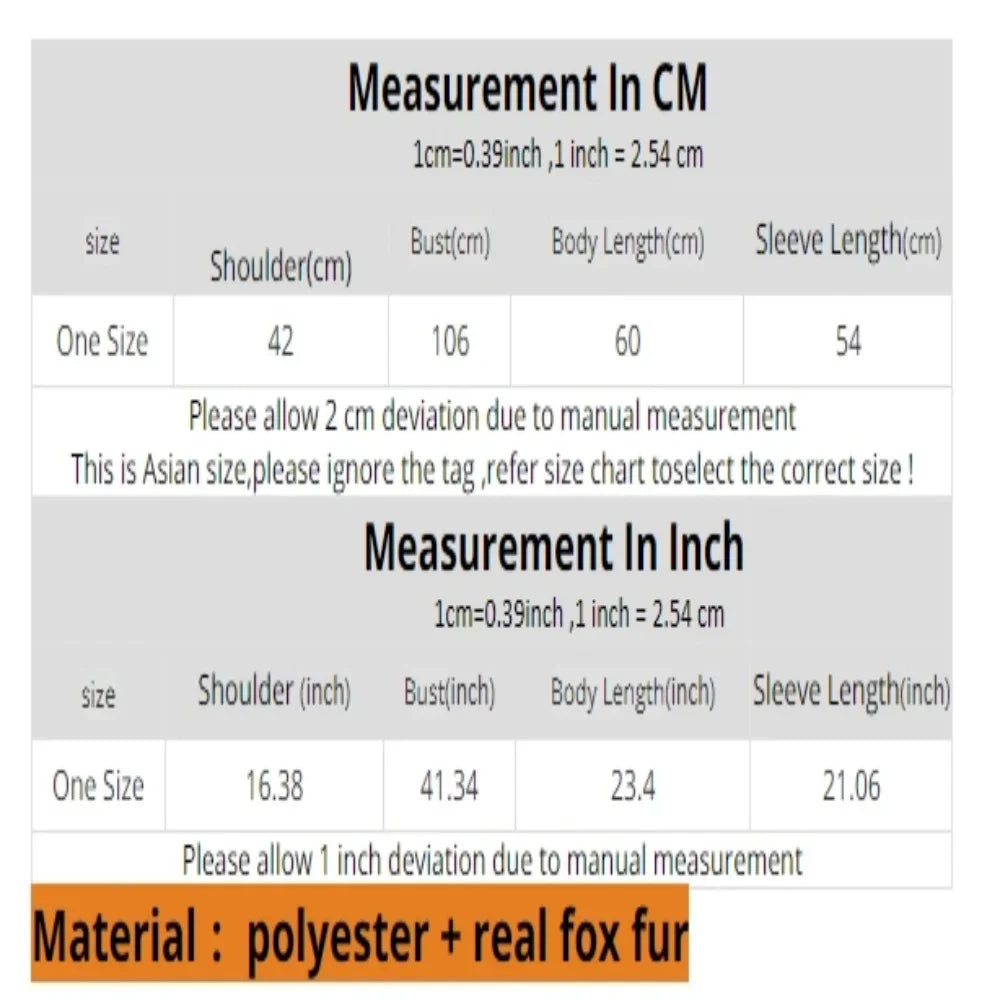 Hooded Real Fox Fur Collar Jacket