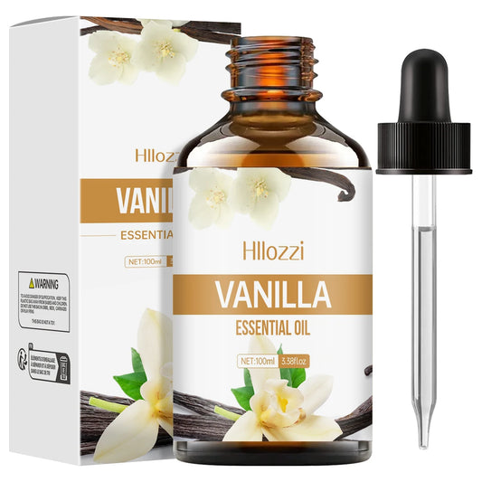 100ml/60ml/30ml Vanilla Essential Oil Hydrating and Moisturizing Skin Care