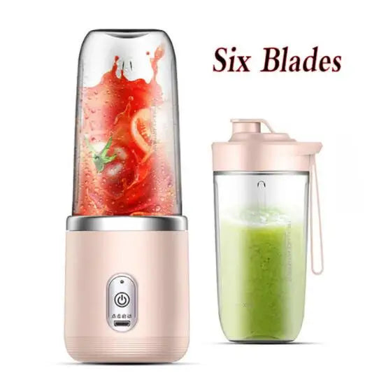 Multi Fruit Mixers Juicers Portable Electric Juicer Blender
