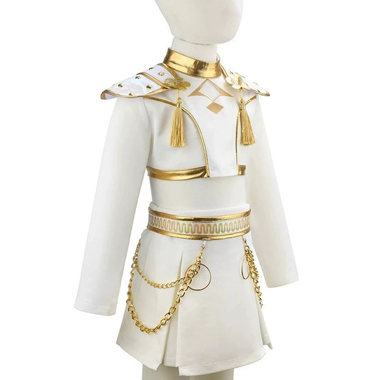Hunters Pop Cosplay Singers Girls Clothing Set