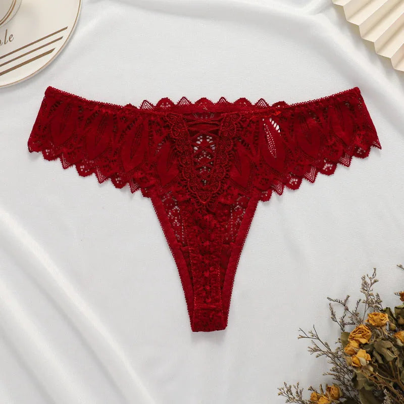 Sexy Low-Waist G String Thong Lingerie