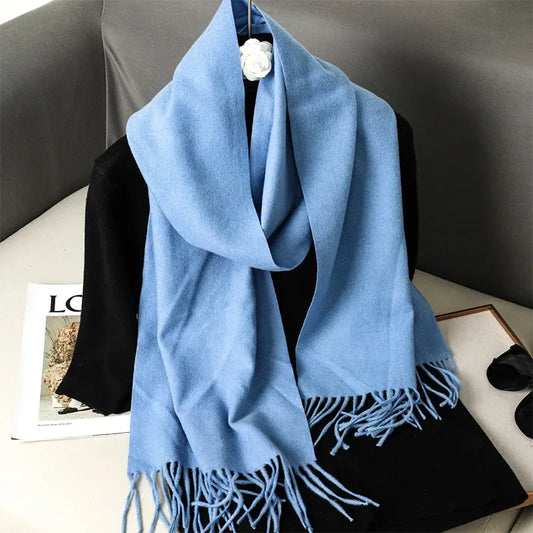 Scarf Warm Thicken Cashmere Shawl Scarves