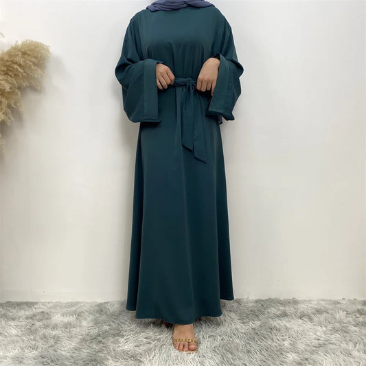 Muslim Maxi Robe Kaftan Islamic Abaya