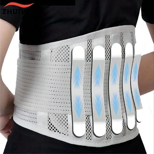 Breathable Lumbar Support Belt