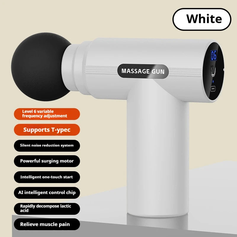 Professional muscle relaxation impact massager