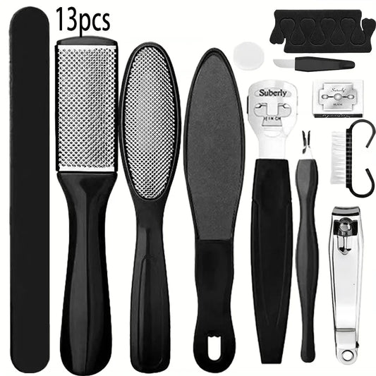 Professional Heavy-Duty Toenail Clipper Set