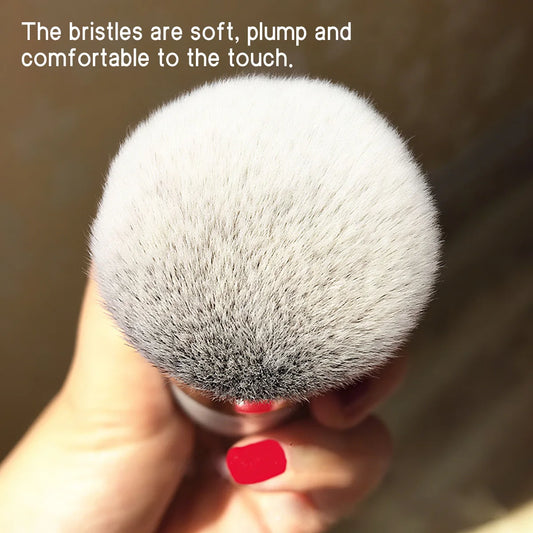 Short Haired Mushroom Head Foundation Brush