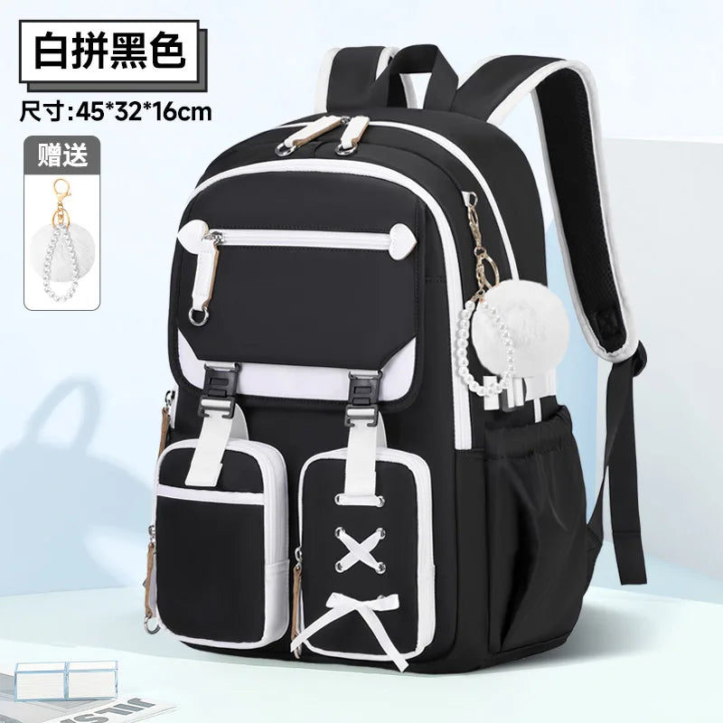 Backpack School Bags Teenage Casual Travel backpack Waterproof