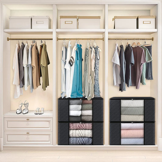 Large Capacity Clothes Storage Bag Closet
