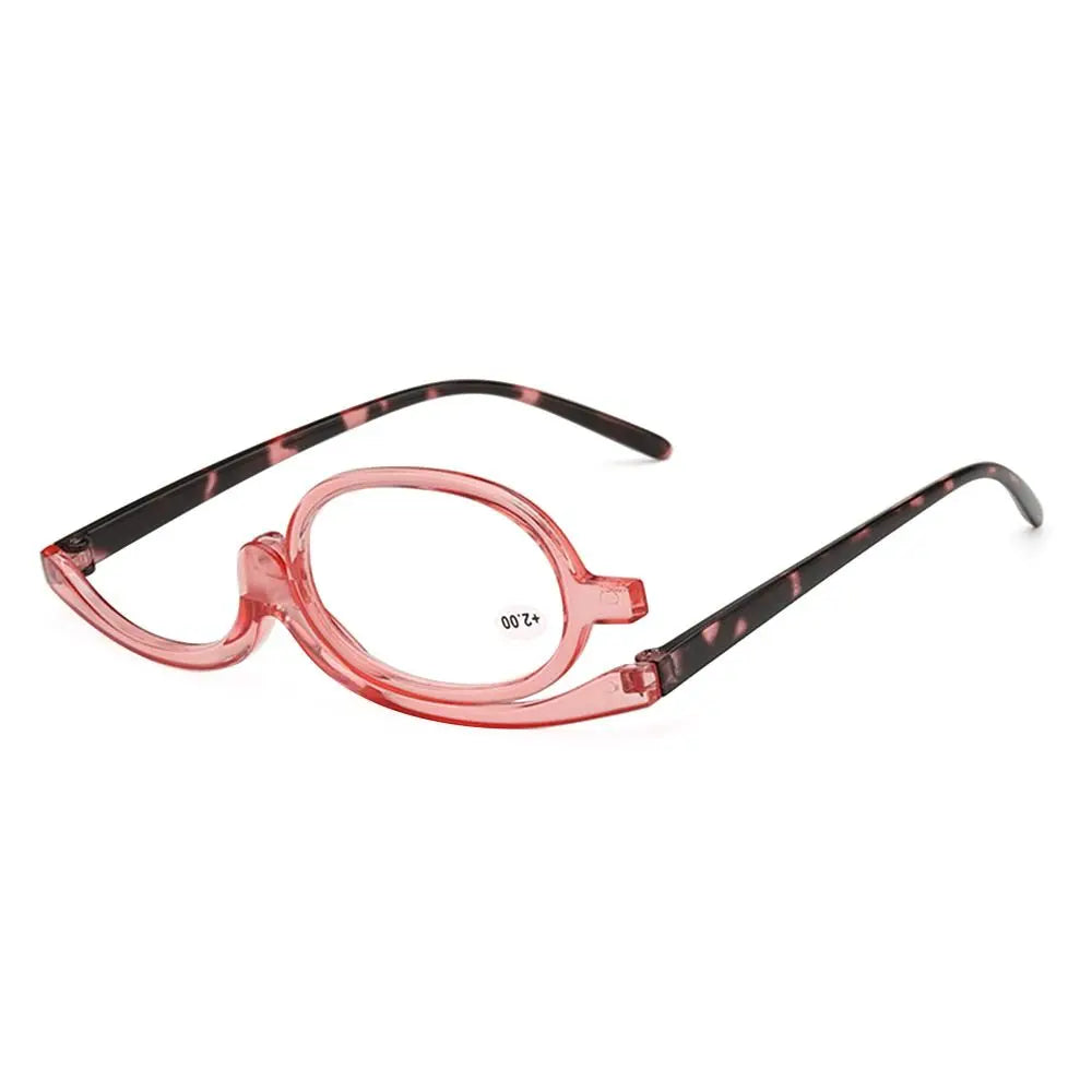 Portable Rotating Magnifying Makeup Reading Glasses