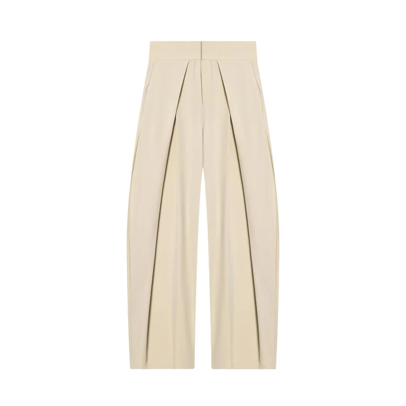 Black Baggy Wide Leg Pants