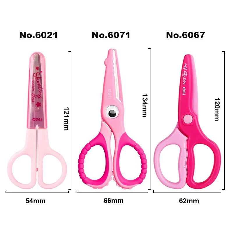 Safety Scissors Toddlers Children Craft Art Easy Grip Small Hands