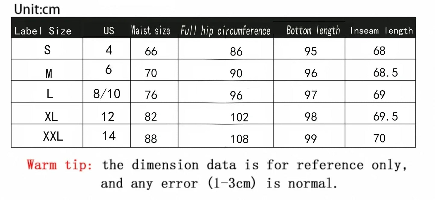 Stretch Elastic Waist Skinny Jeans Pants