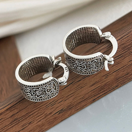 DANA 925 Sterling Silver Earrings