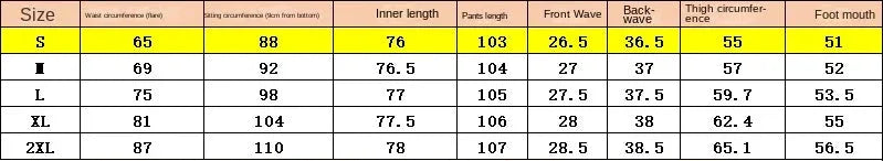 Casual High Waist Wide Leg Jeans Pants