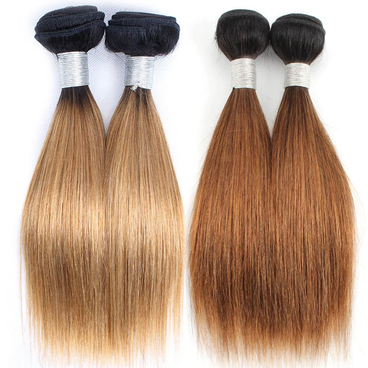 1 Bundle 100% Human Hair Weave Extensions
