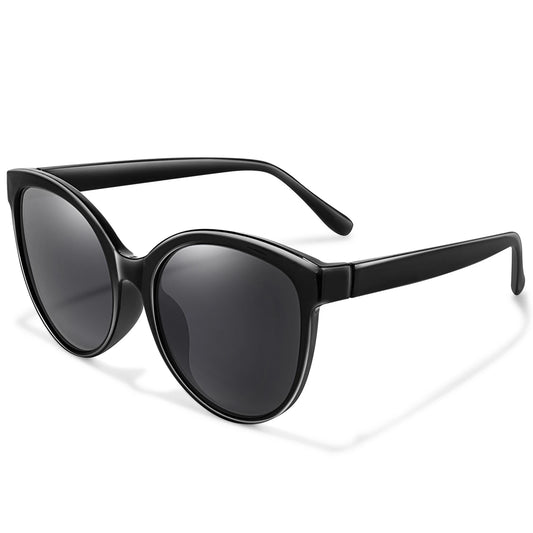 Large Frame Cat Eye Unisex Sunglasses