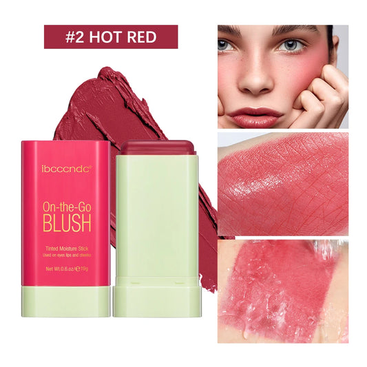 Make Up Functional Blush Stick Easy Color Rouge Blusher