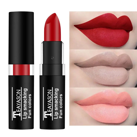 Waterproof Lasting Sexy Red Lipstick Matte Lipstick