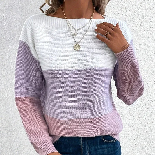 Long Sleeve Round Neck Sweaters