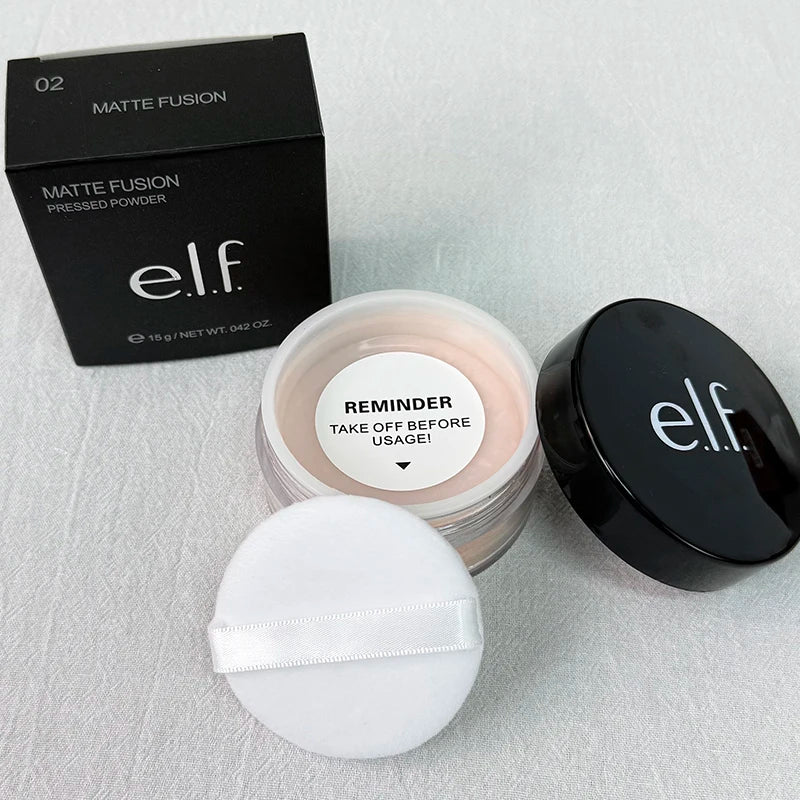 Foundation Dry Skin Oily Skin Fine Powder Texture Matte Setting Powder Glow