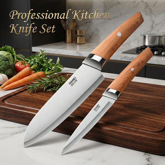 3-Piece Professional Kitchen Knife Set