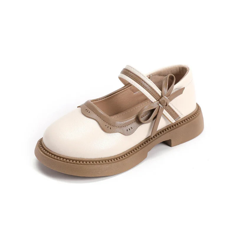 Little Leather Autumn Style Sneakers